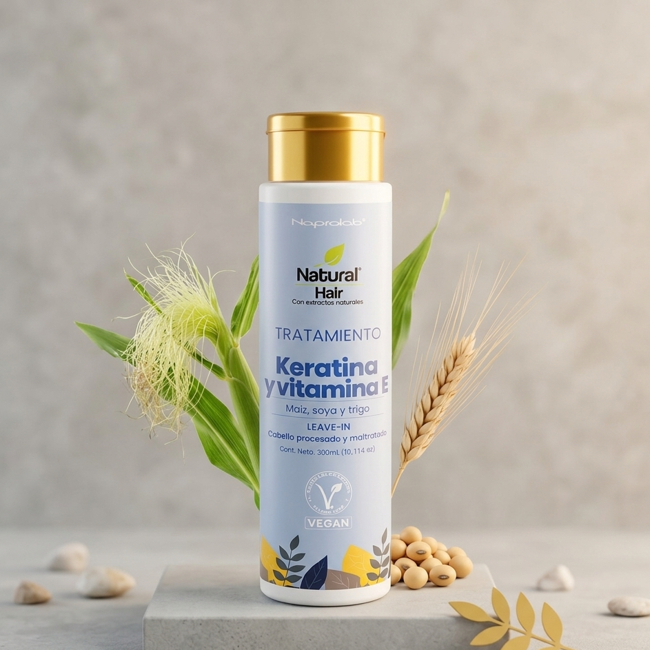 Tratamiento Keratina Vitamina E