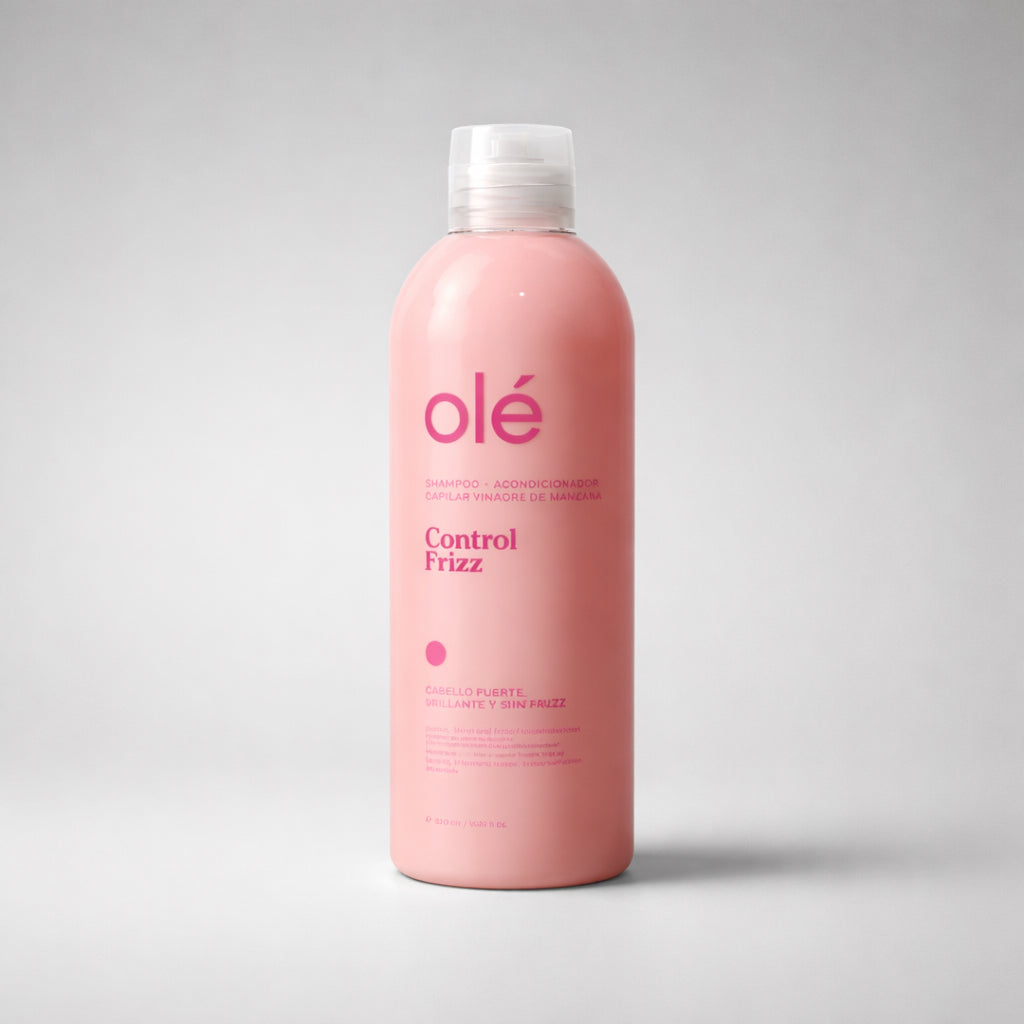 SHAMPOO 2 EN 1 VINAGRE DE MANZANA