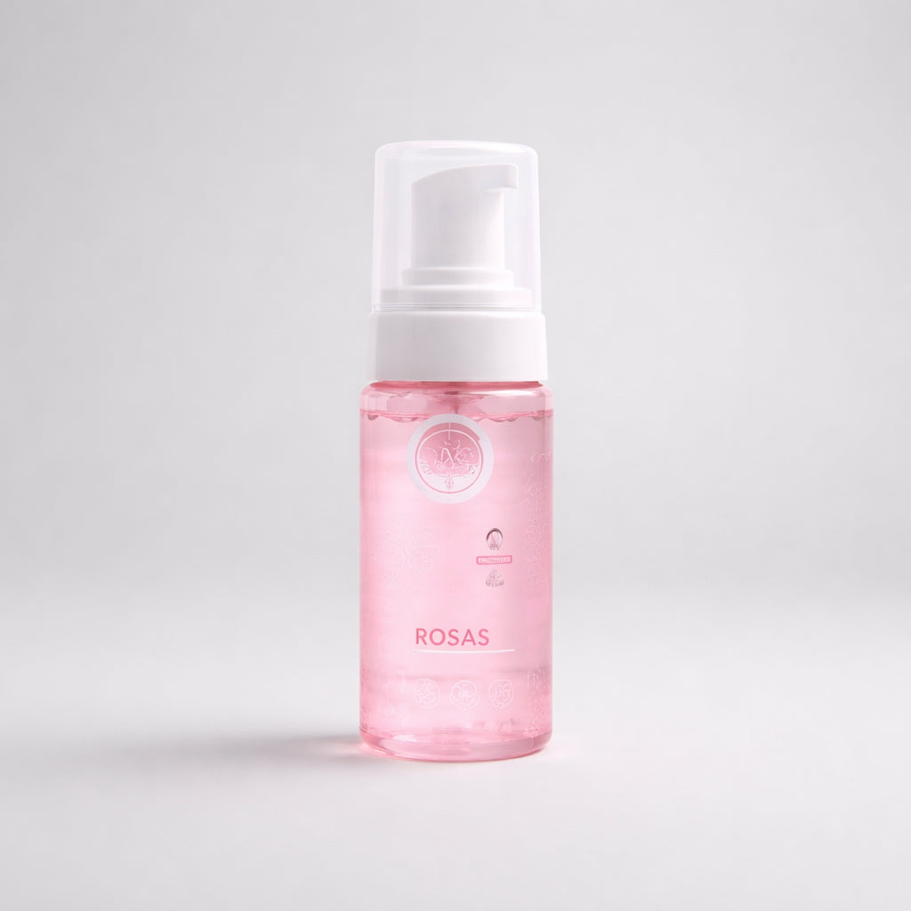 ESPUMA FACIAL ROSAS
