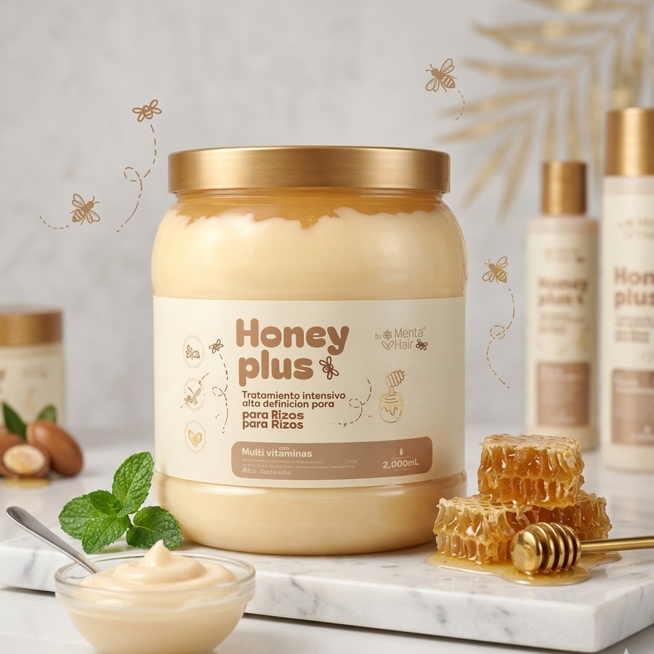Tratamiento Capilar Honey Plus