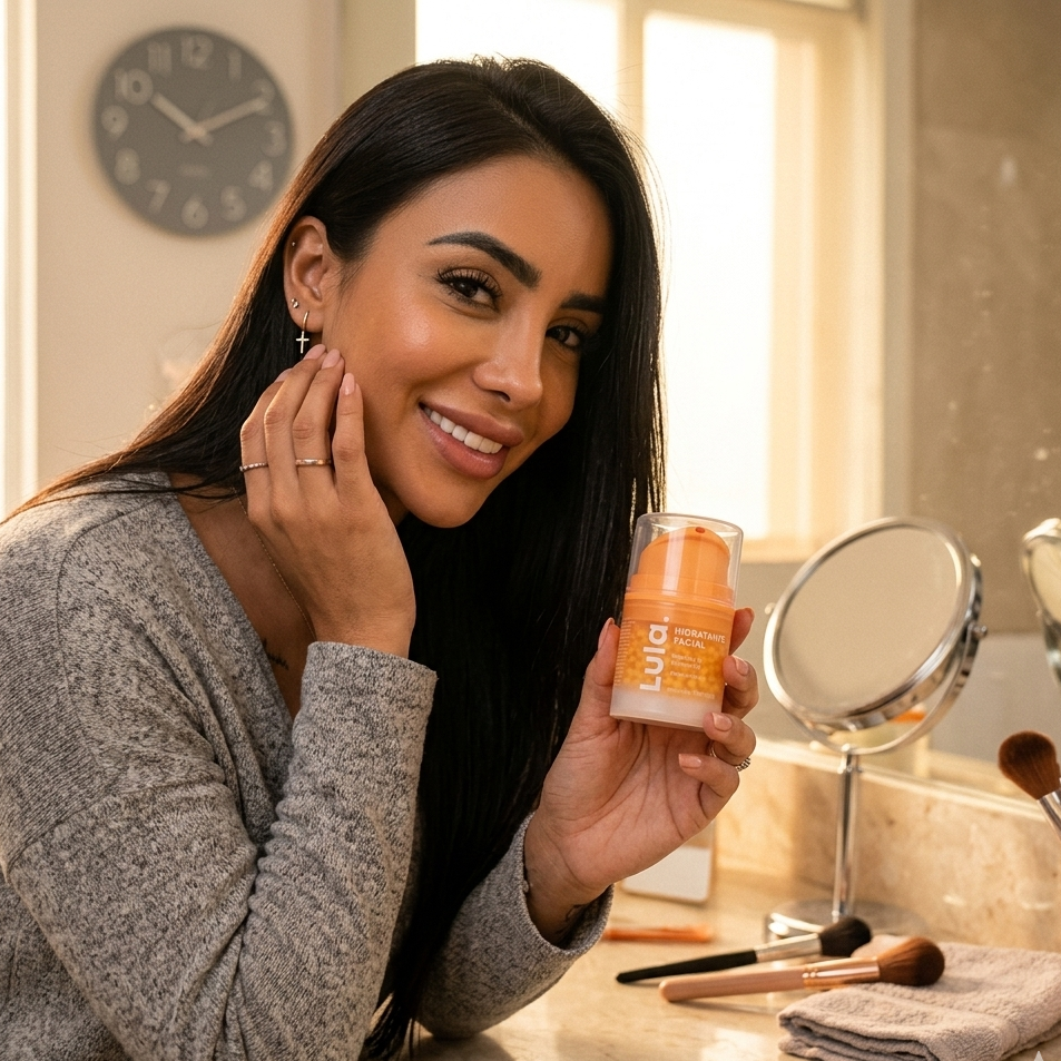 Hidratante Facial vitamina E