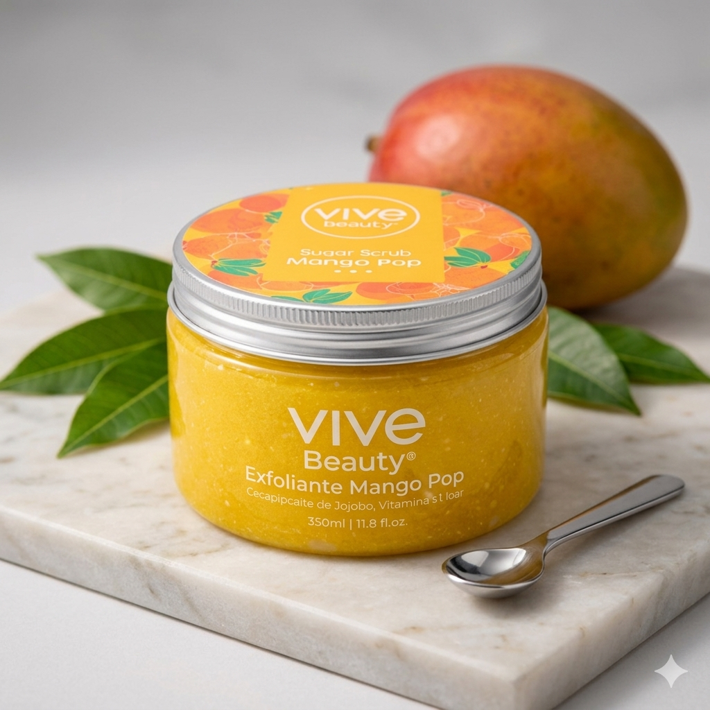 EXFOLIANTE DE AZUCAR MANGO POP