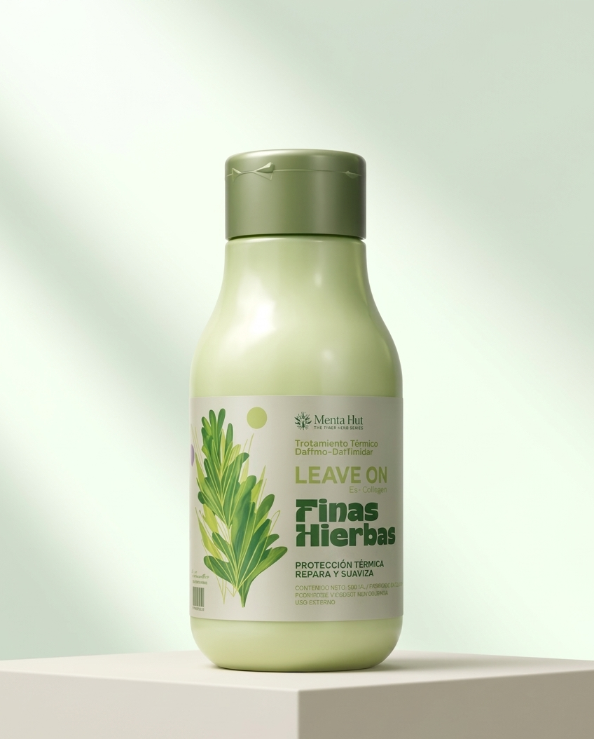 Leave On Finas Hierbas – Tratamiento Termoprotector 550ml