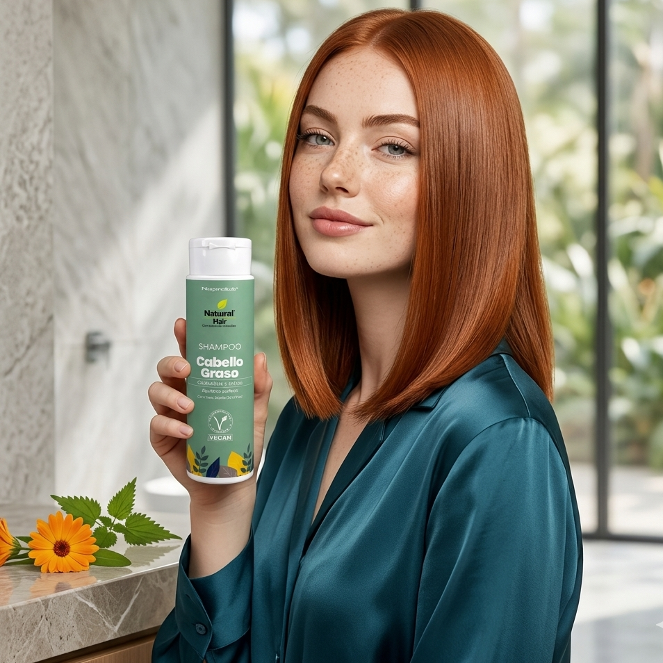 Shampoo Cabello Graso