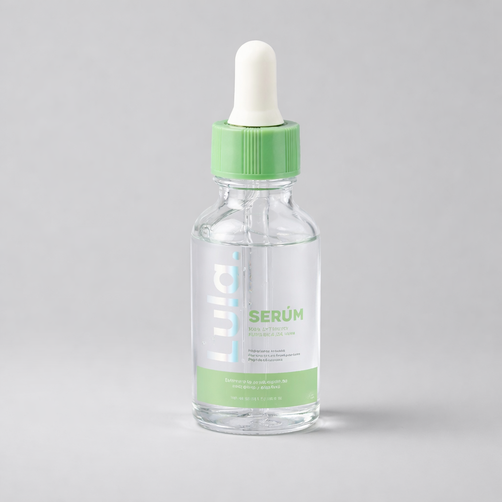 Sérum facial con Aloe Vera