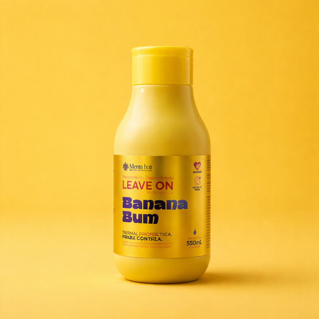 Leave On Banana Gum