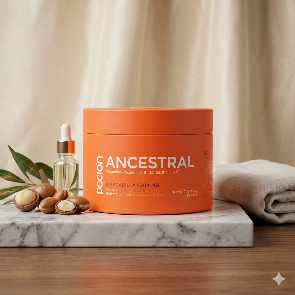 Ancestral Mascarilla de Reparación