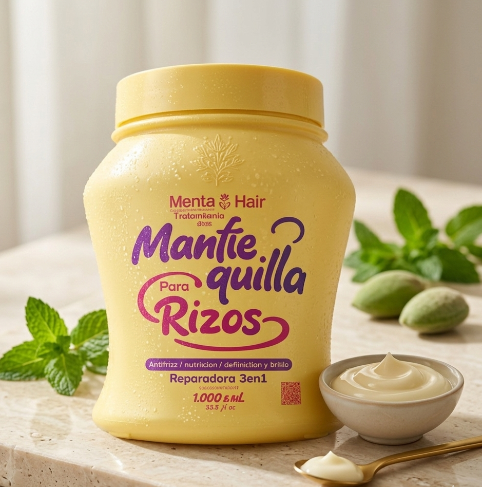 Mantequilla Para Rizos