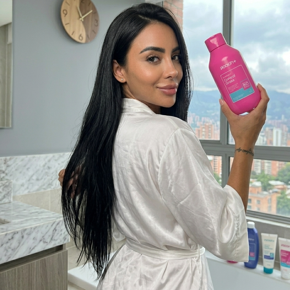 Shampoo Control Grasa