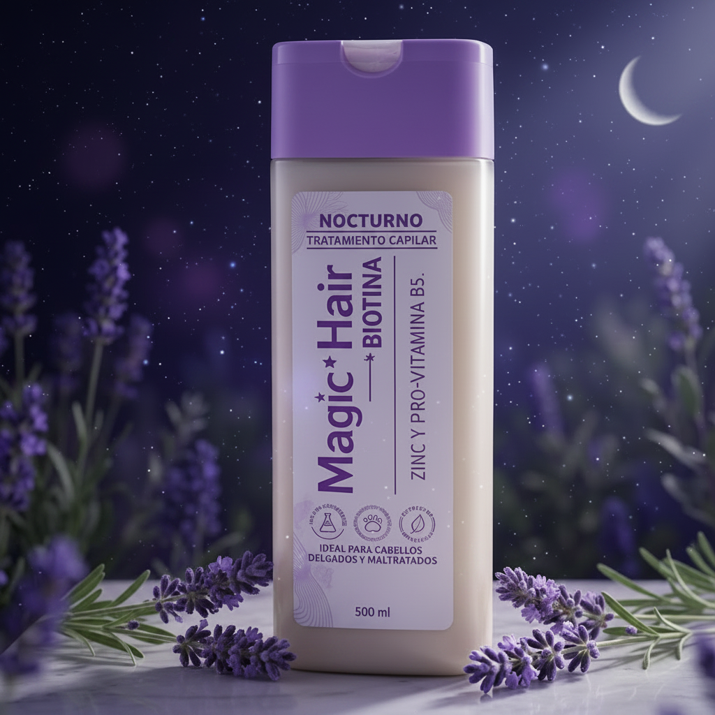 MAGIC HAIR TRATAMIENTO NOCTURNO