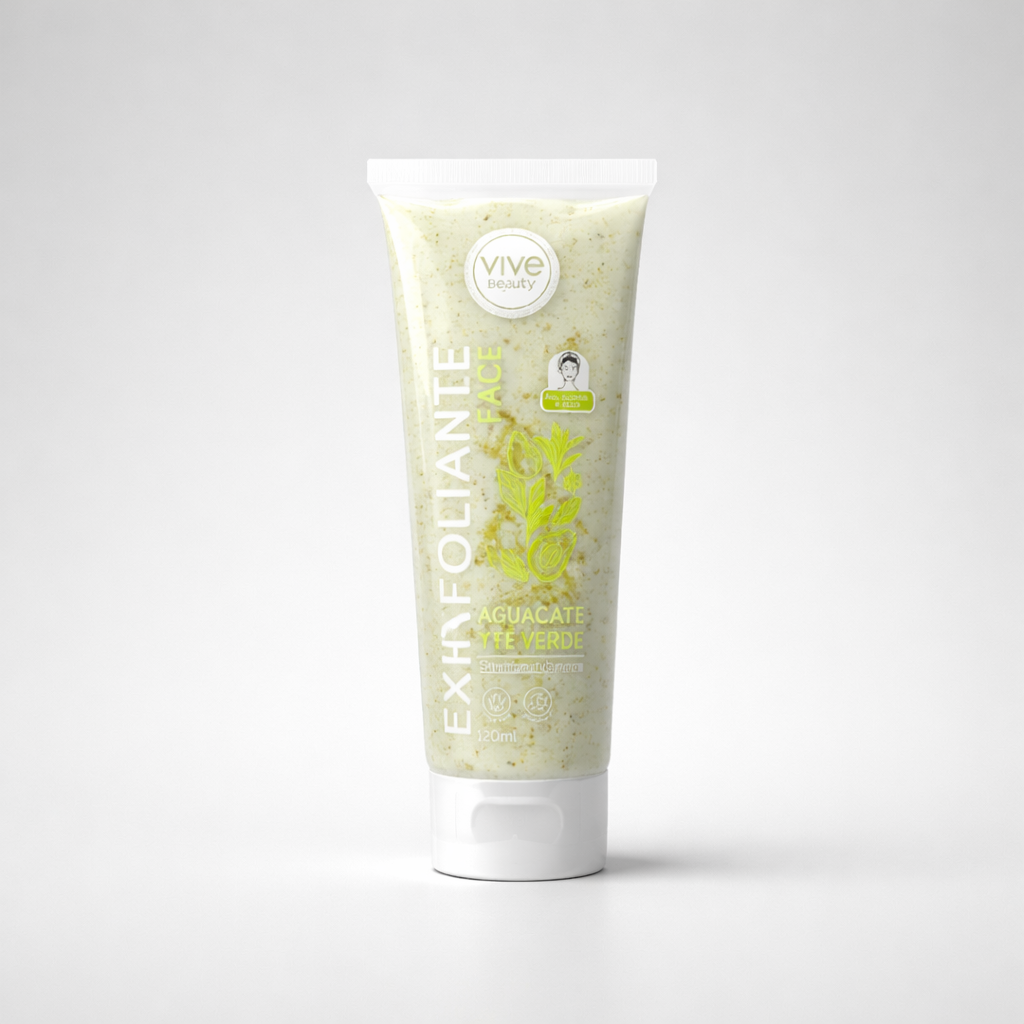 EXFOLIANTE FACIAL AGUACATE & TE VERDE 120ML