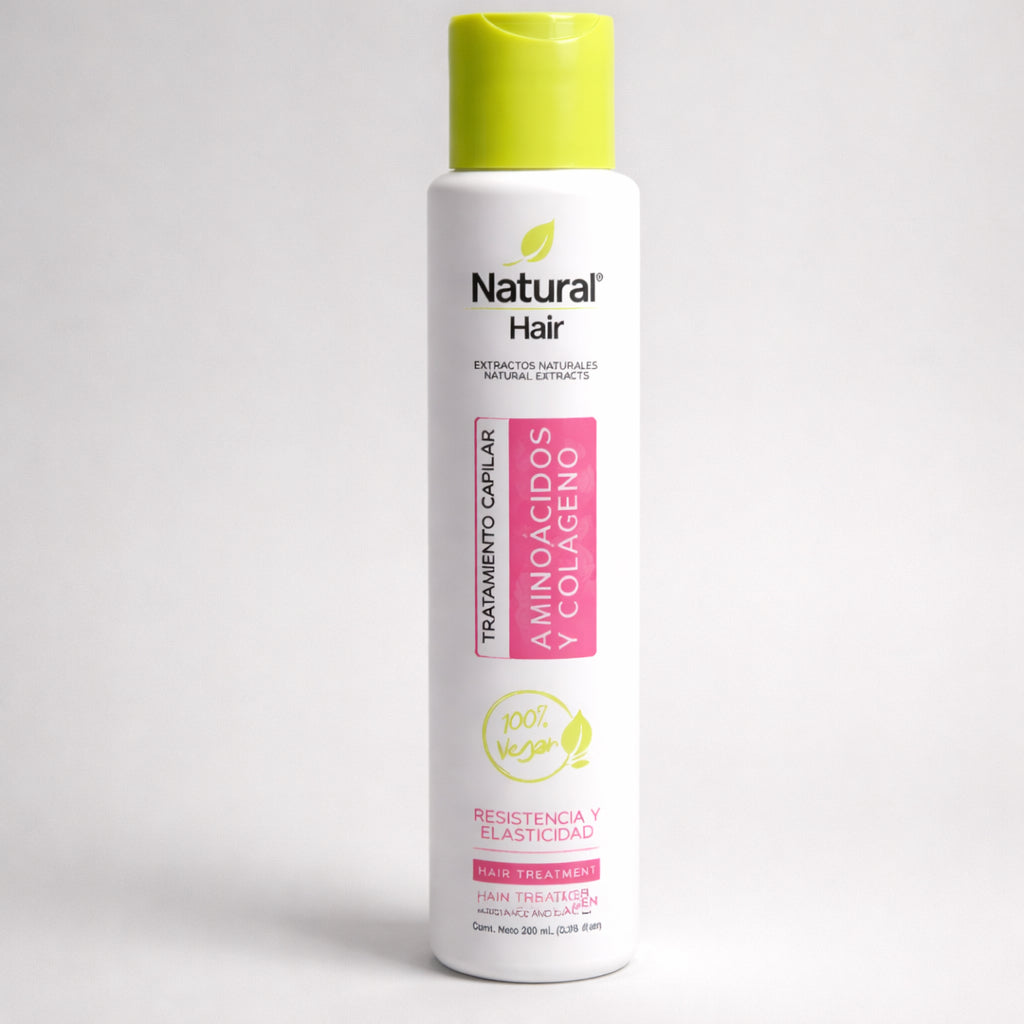 Tratamiento Natural Hair Aminoacidos y Colageno