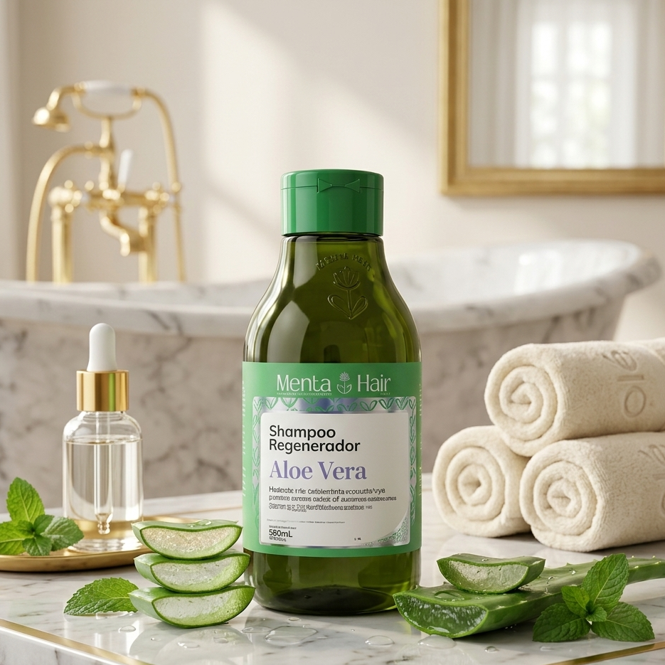Shampoo Regenerador Aloe Vera