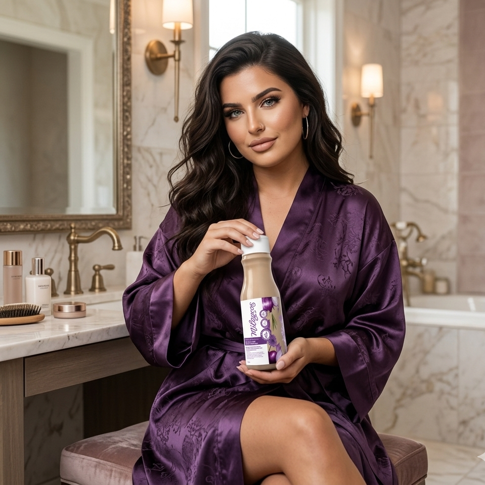 Shampoo Crecimiento Con Extracto de Cebolla y Péptidos