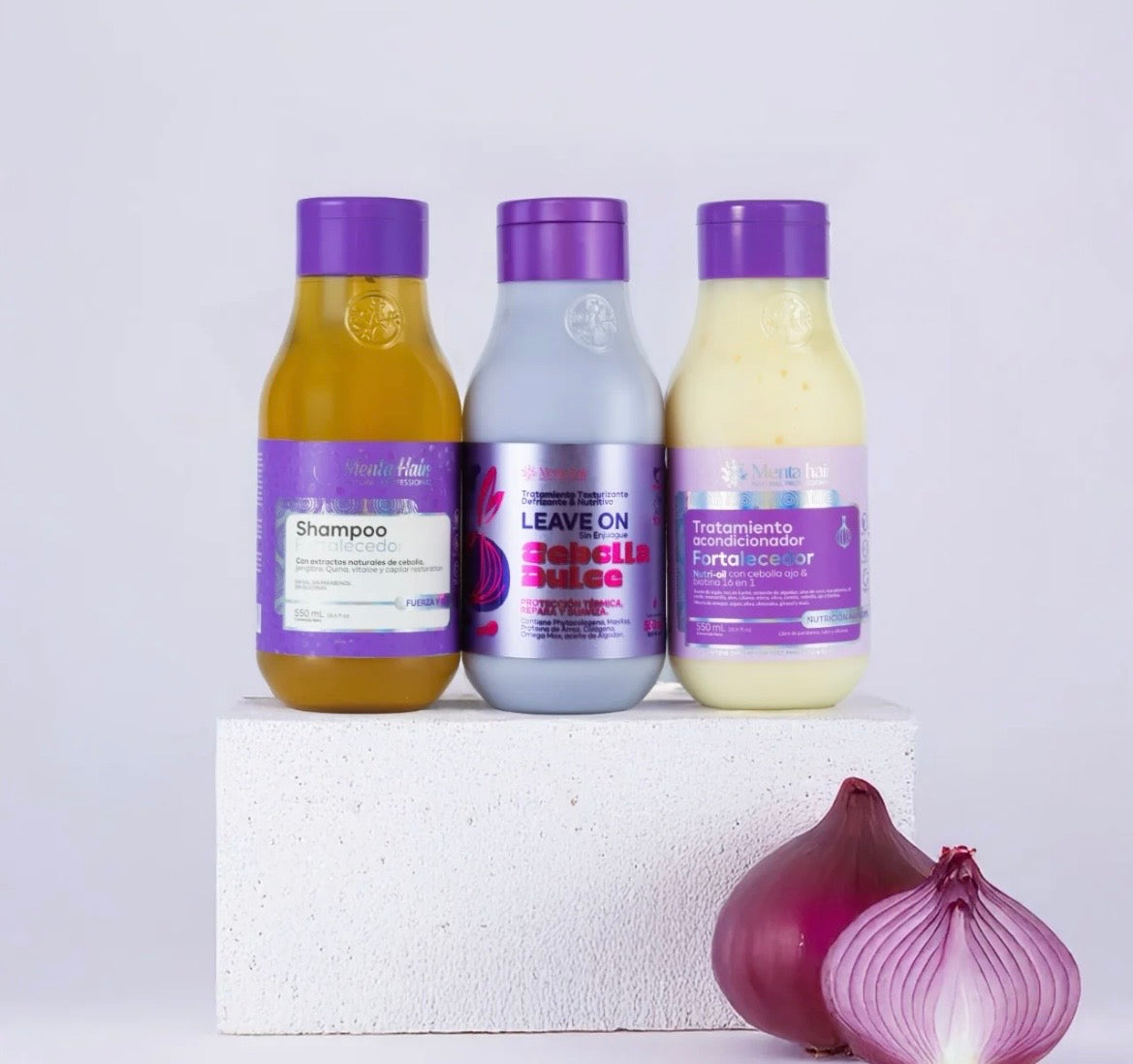 Kit de Fortalecimiento Suavidad & Defrizante