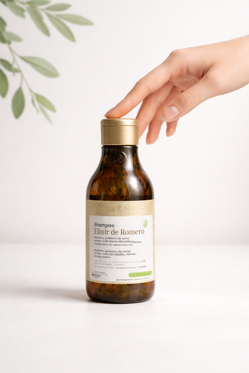 Shampoo Elixir De Romero