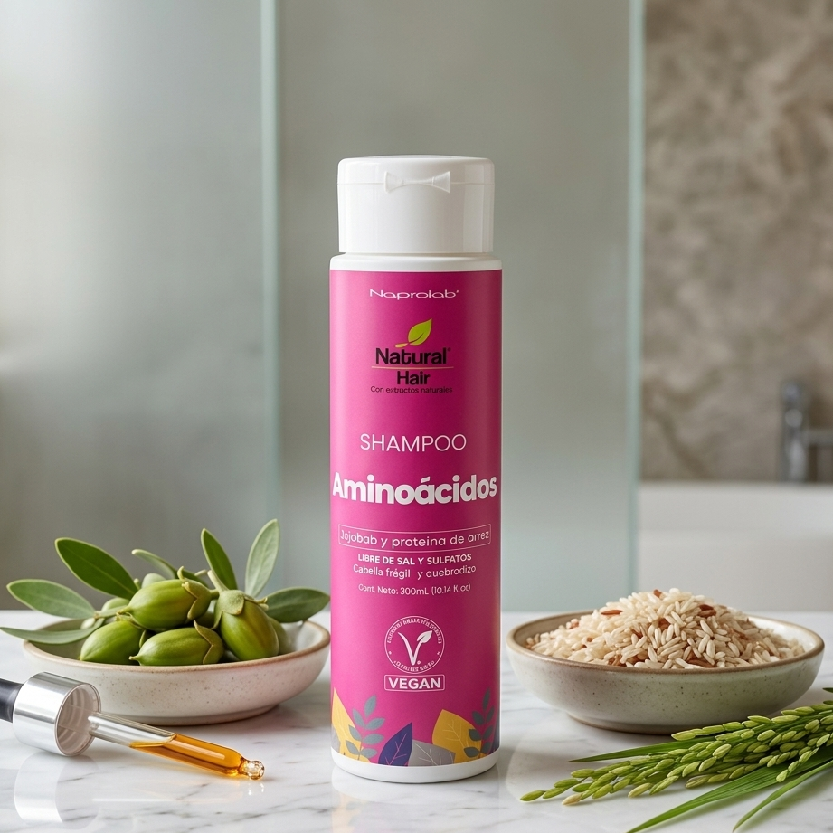 Shampoo Aminoácidos