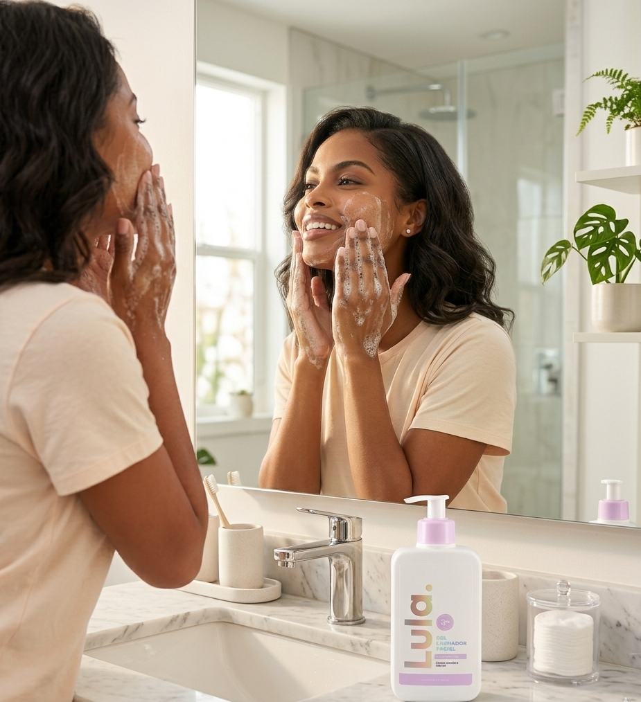 Gel limpiador facial con Ceramidas