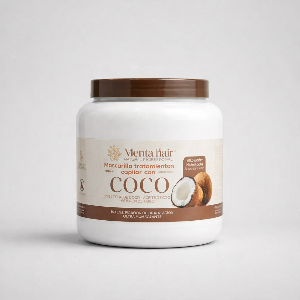 Mascarilla Tratamiento Capilar Con Coco X2.000ml