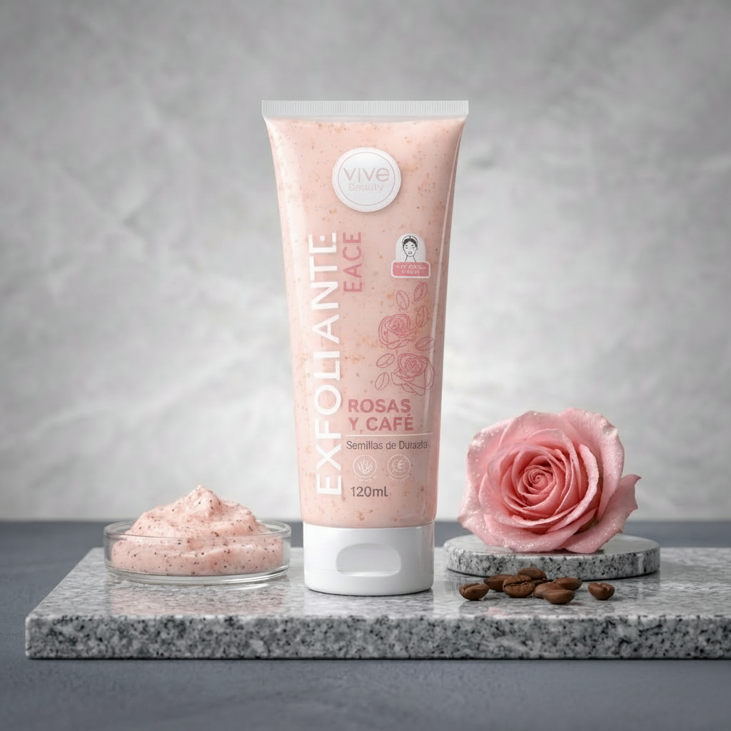 EXFOLIANTE FACIAL ROSAS 120ML
