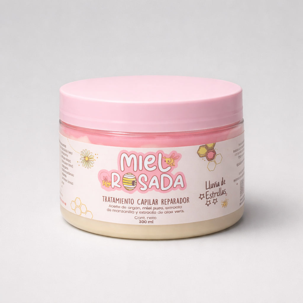 Miel rosada lluvia de estrellas