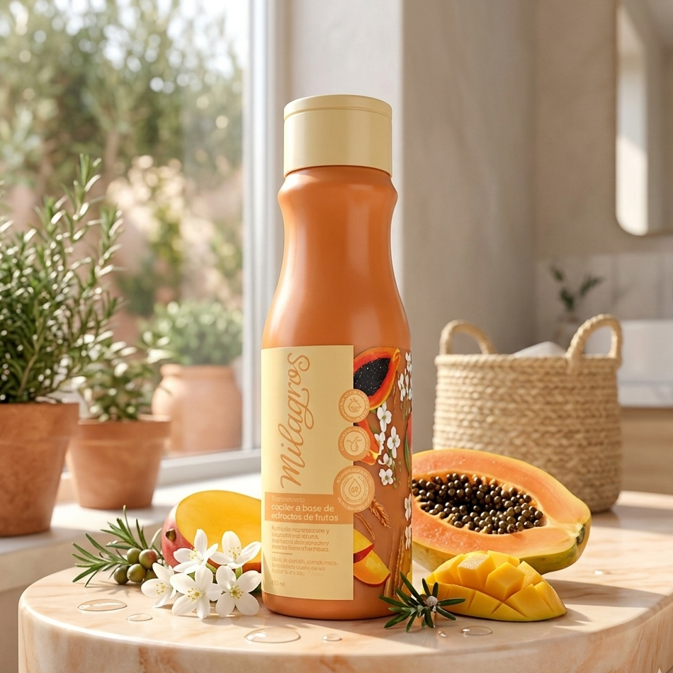 Tratamiento Capilar a base de Frutas