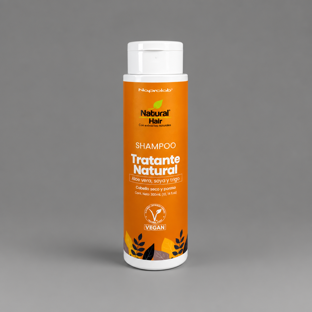 Shampoo Tratante Natural