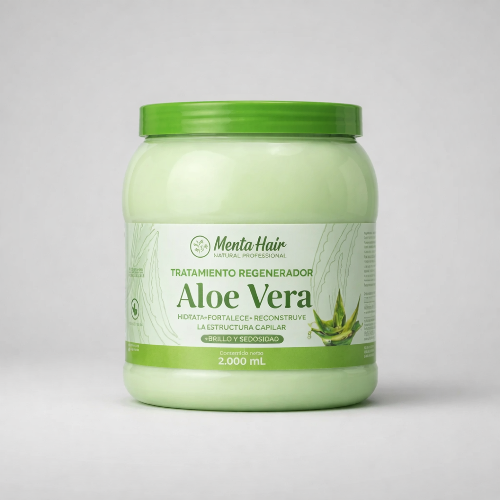 Tratamiento de aloe vera