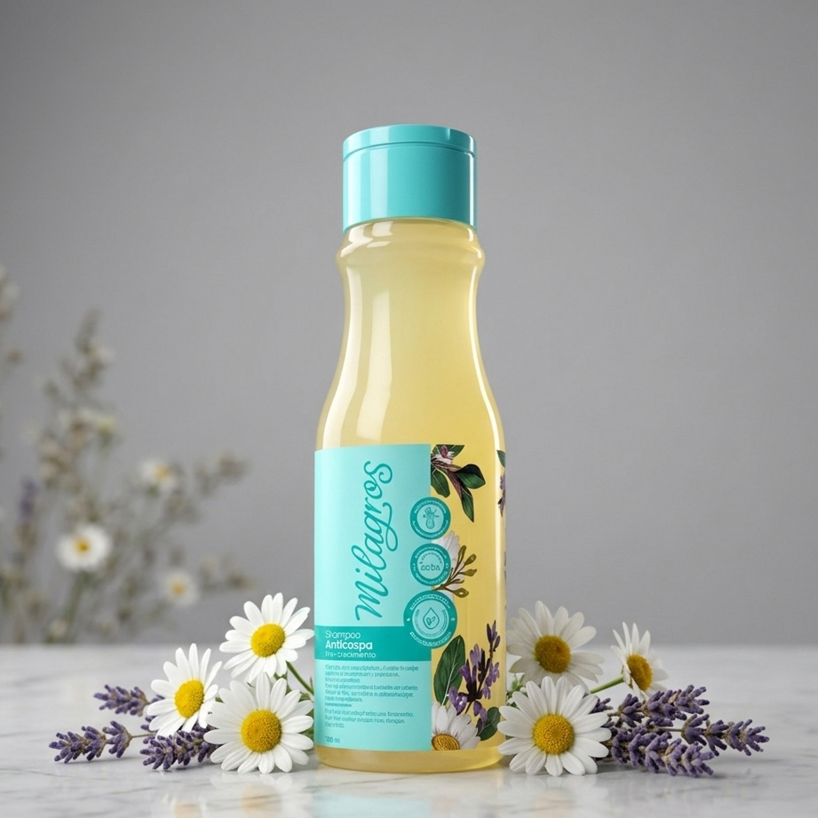 Shampoo Anticaspa Pro Crecimiento