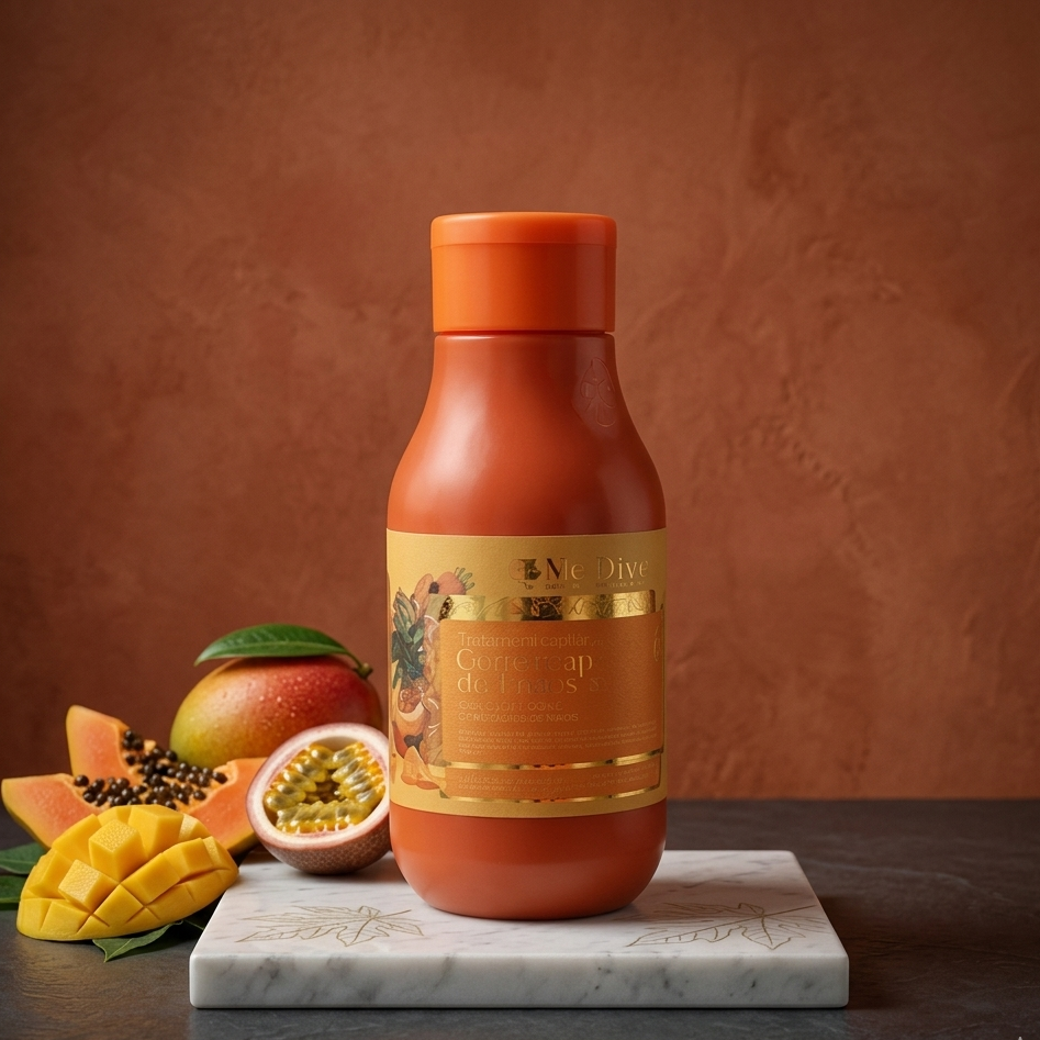 Tratamiento capilar Coctel de frutas