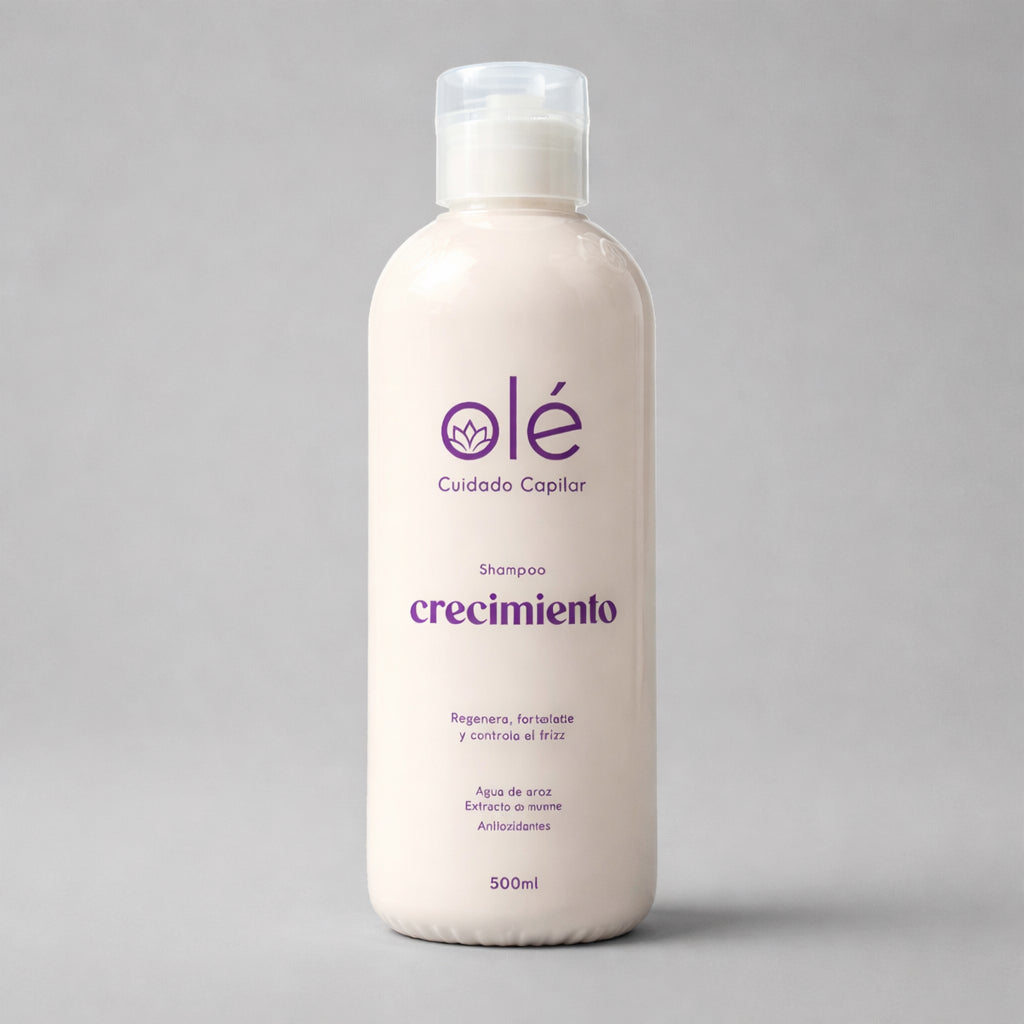 Shampoo Olé Revitalizante Arroz Y Linaza