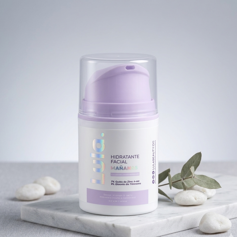 Hidratante facial de noche con Ceramidas