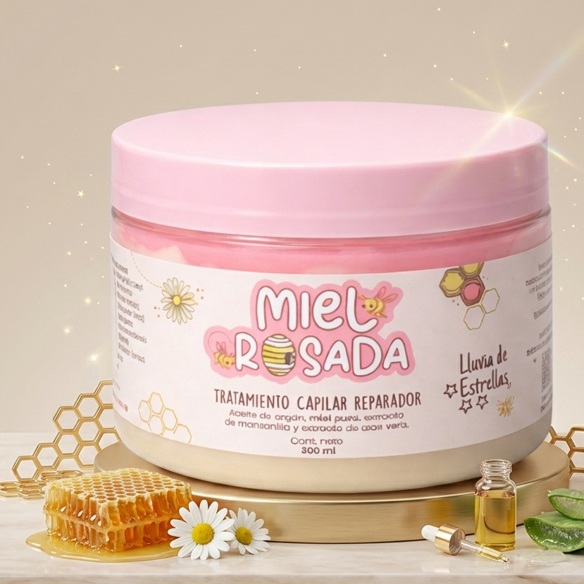Miel rosada lluvia de estrellas