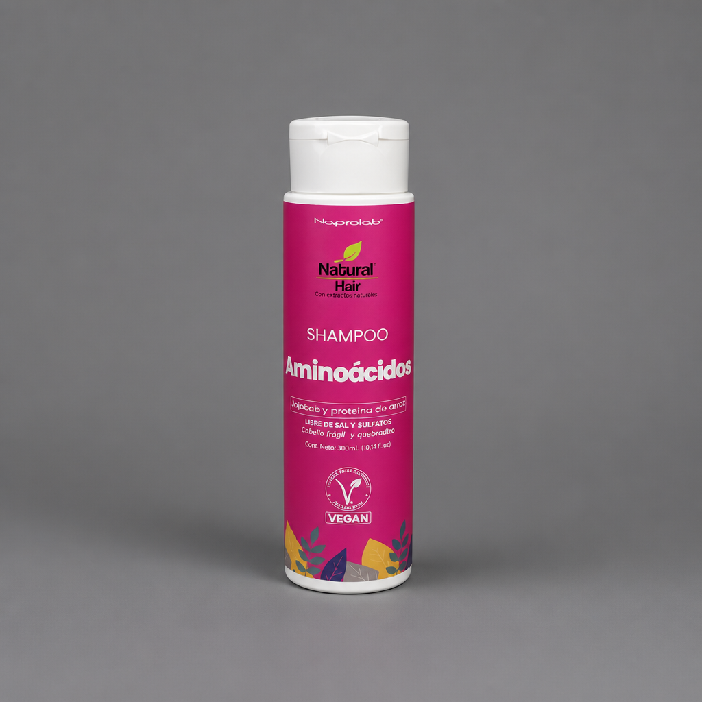 Shampoo Aminoácidos