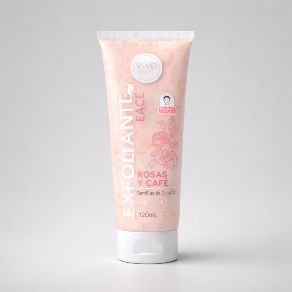 EXFOLIANTE FACIAL ROSAS 120ML