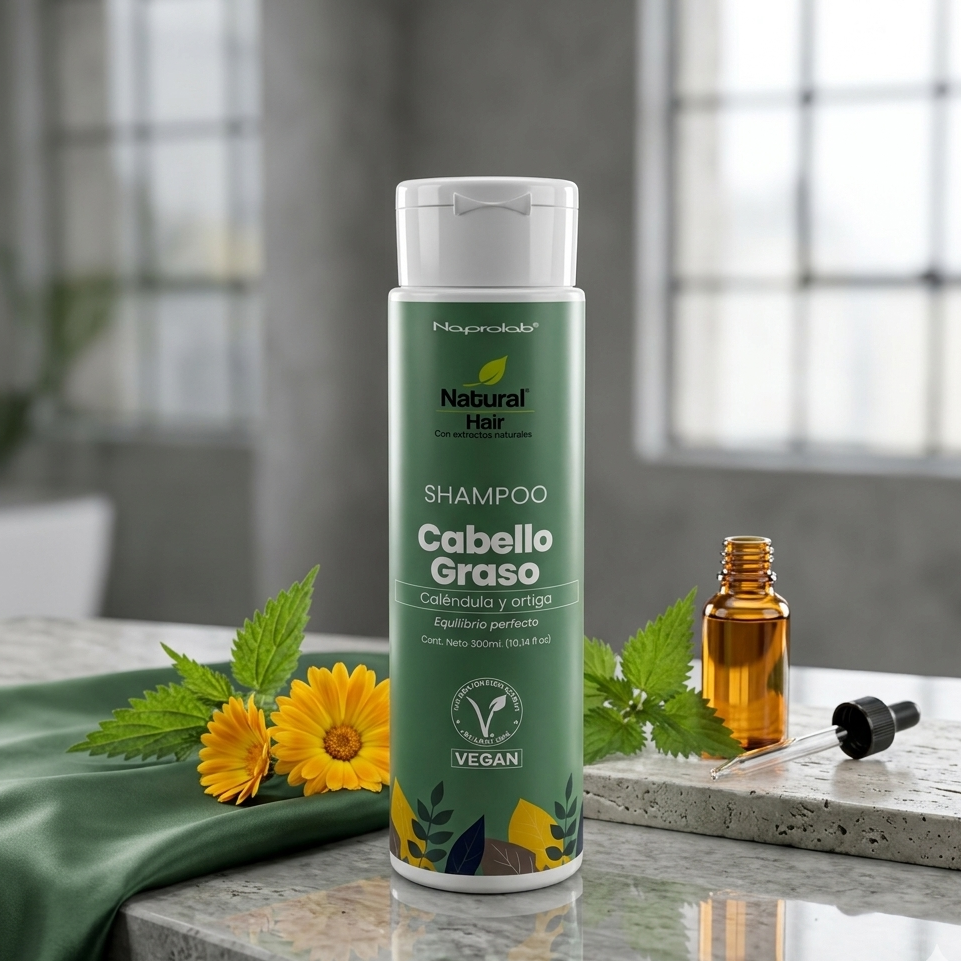 Shampoo Cabello Graso
