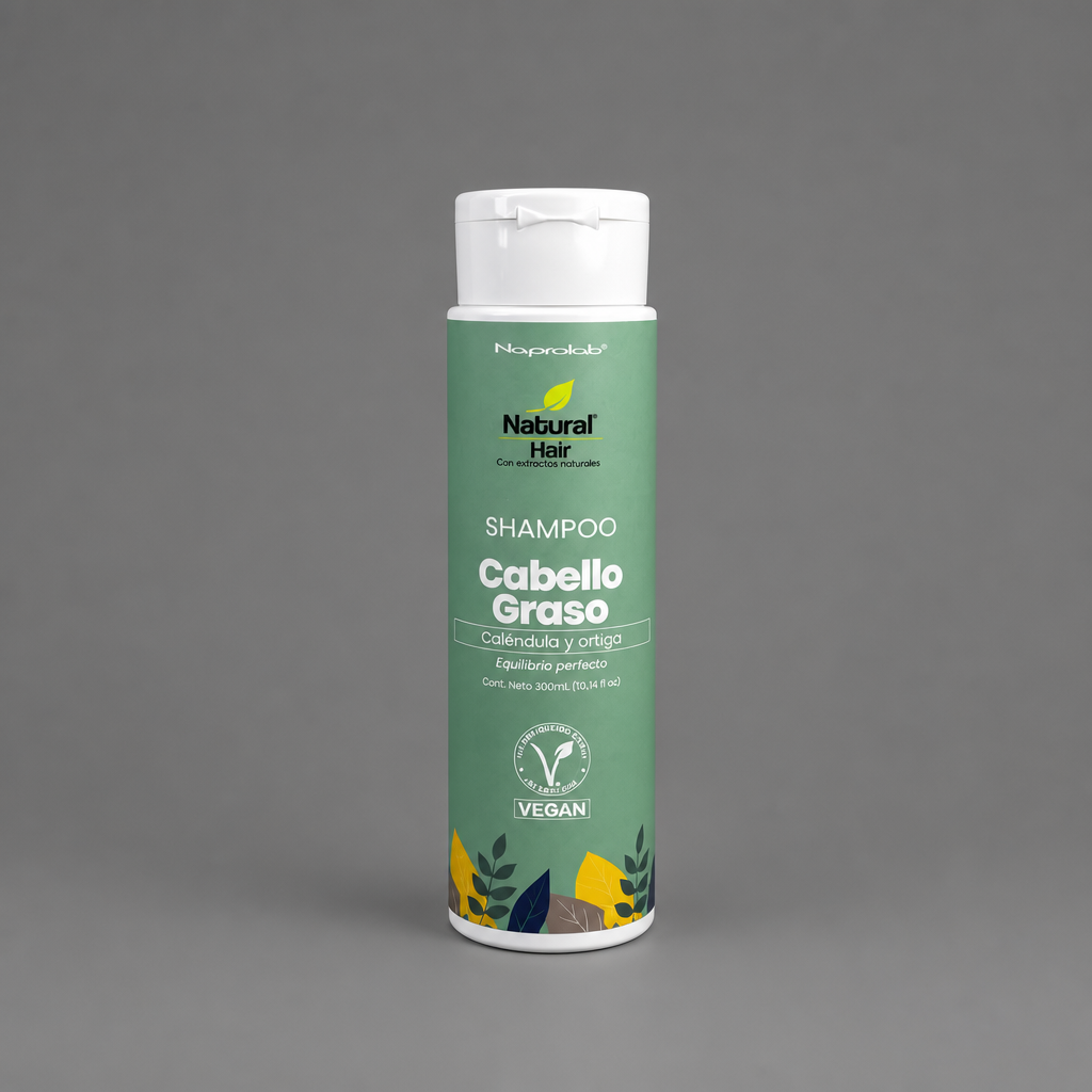 Shampoo Cabello Graso