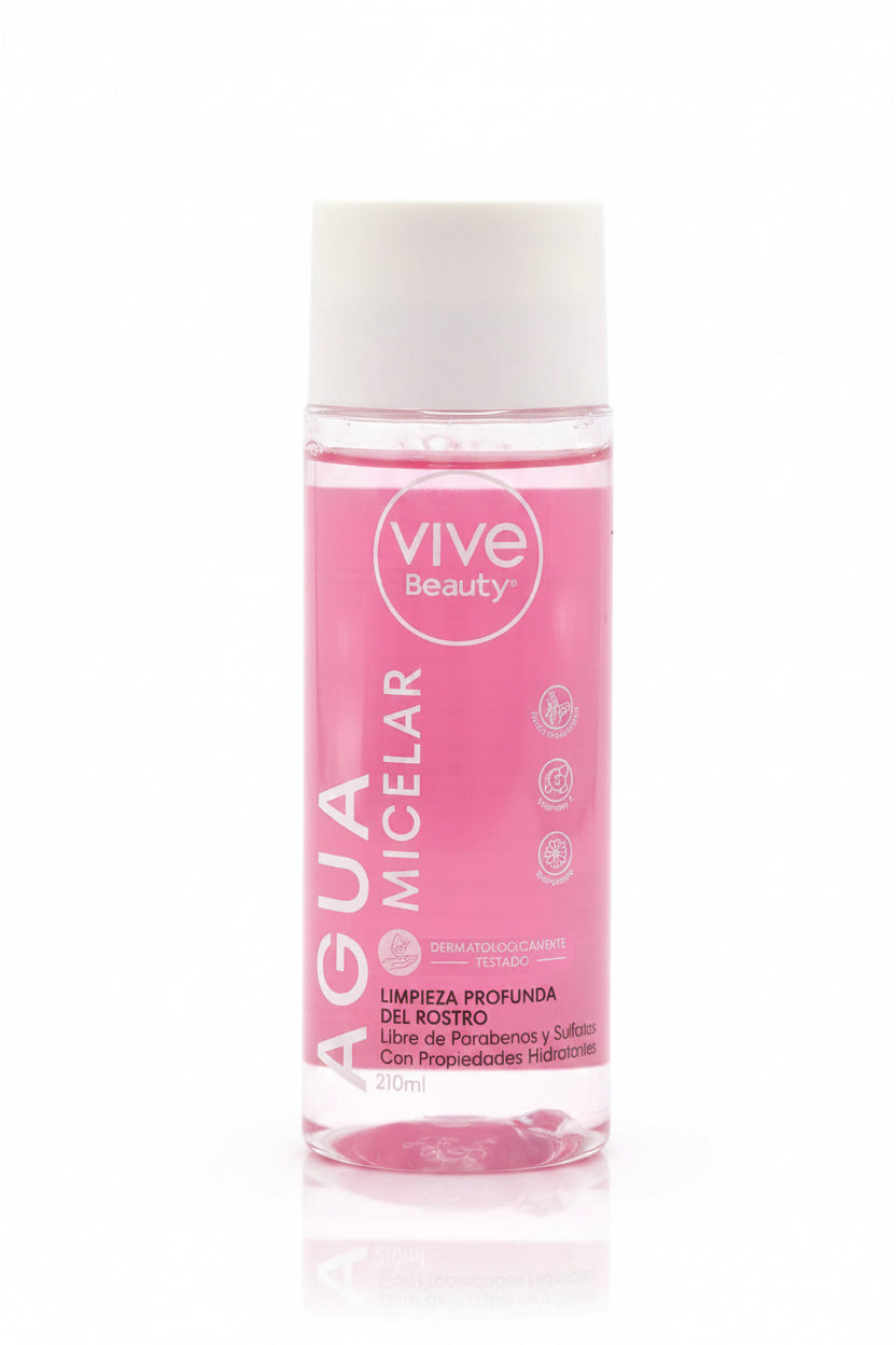AGUA MICELAR  de rosas