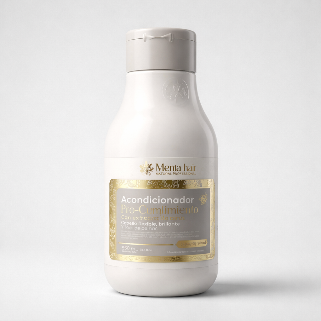 Acondicionador pro-crecimiento con extracto de arroz