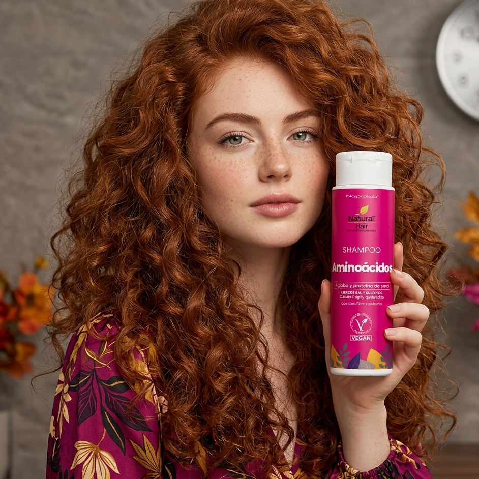 Shampoo Aminoácidos