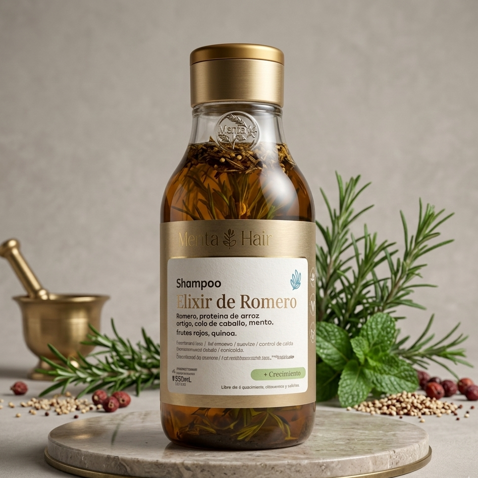 Shampoo Elixir De Romero