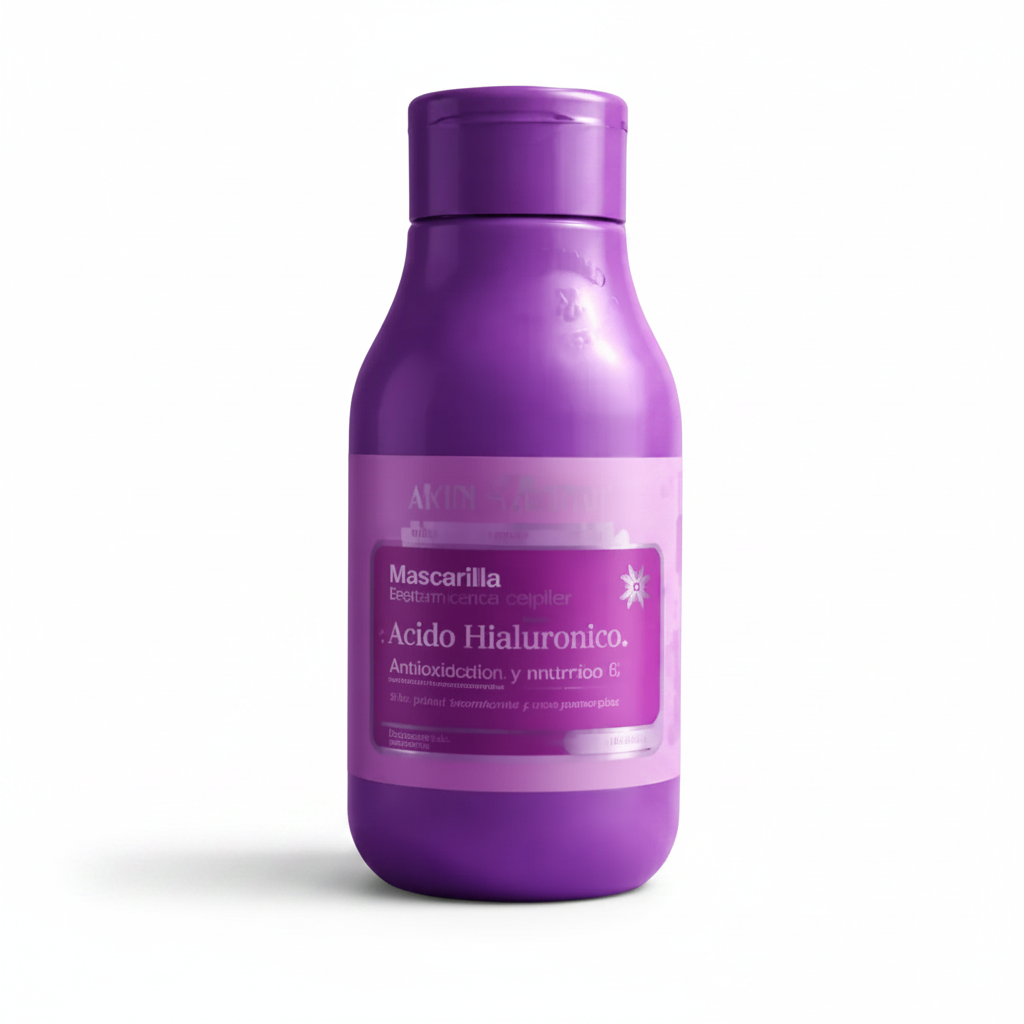 Mascarilla Tratamiento Capilar Con Acido Hialurónico