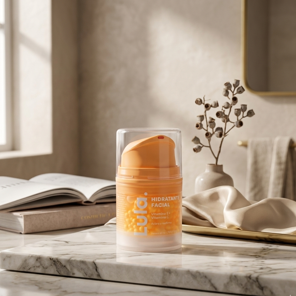 Hidratante Facial vitamina E