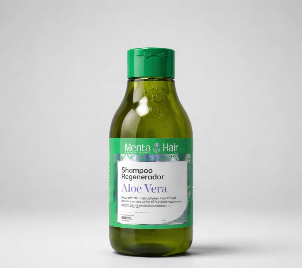 Shampoo Regenerador Aloe Vera
