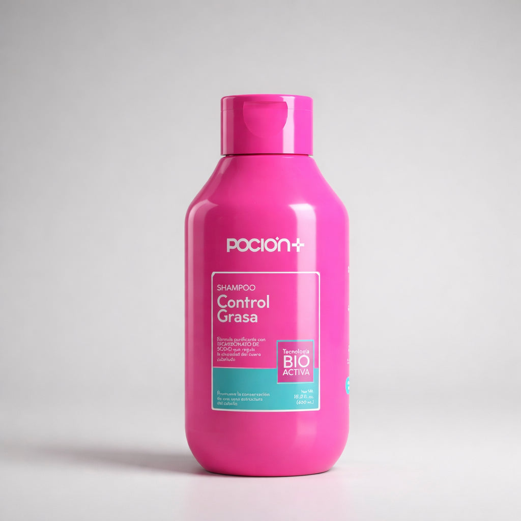 Shampoo Control Grasa