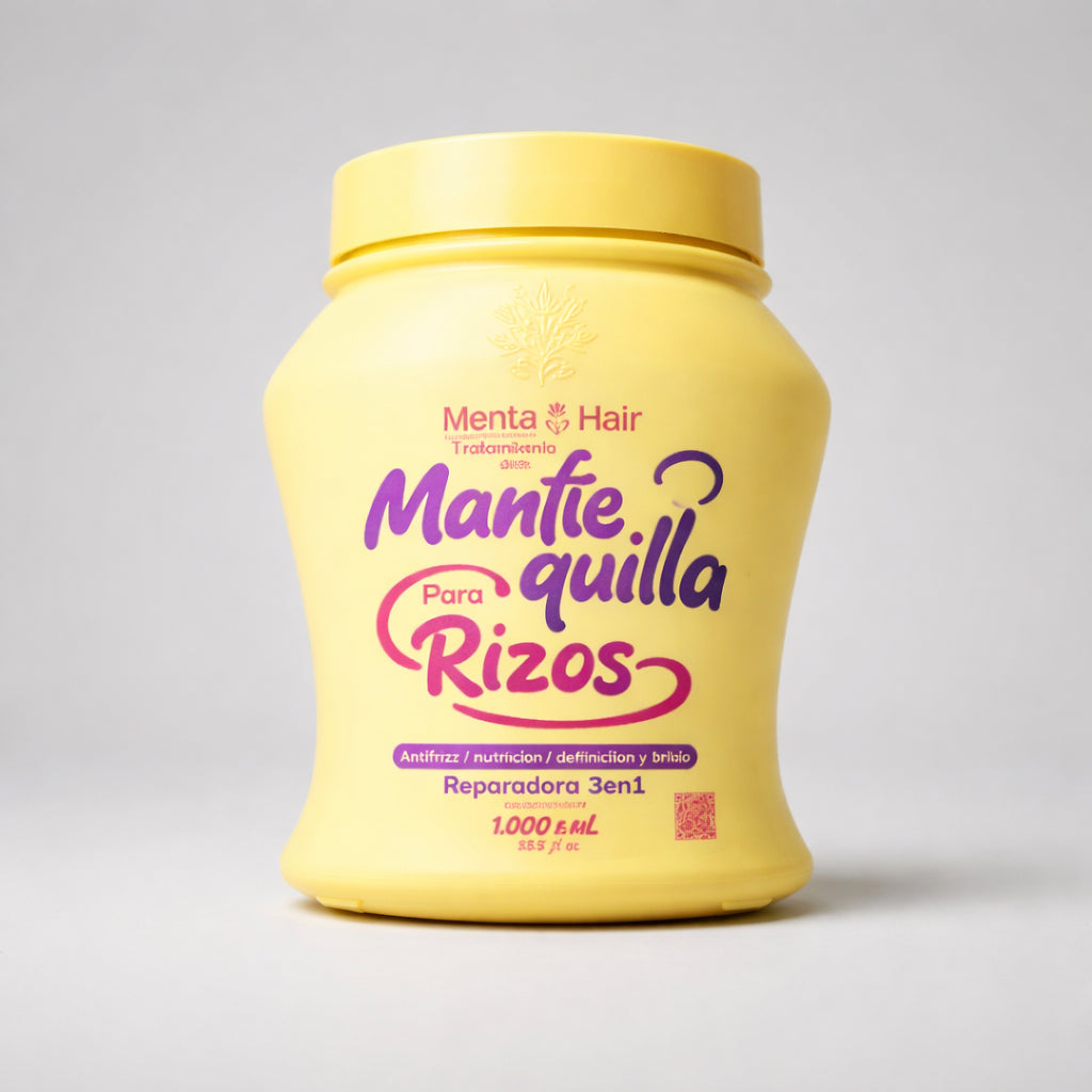 Mantequilla Para Rizos