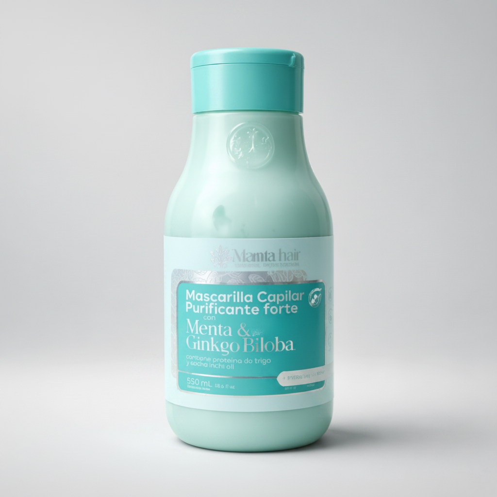 Mascarilla Capilar Purificante