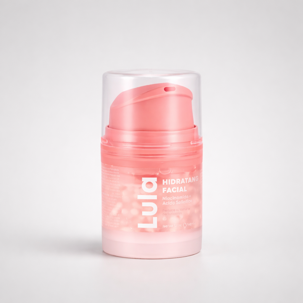 Hidratante Facial con perlas