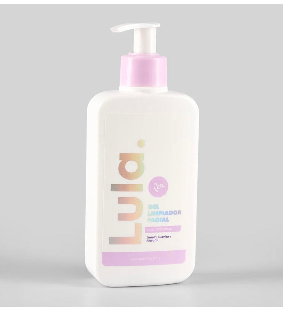 Gel limpiador facial con Ceramidas