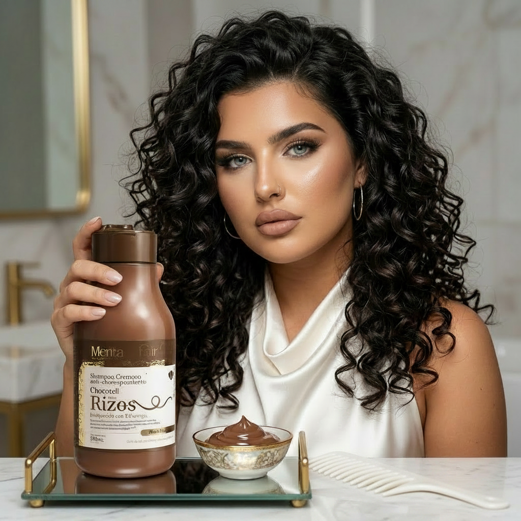 Shampoo Cremoso Chocotella para Rizos